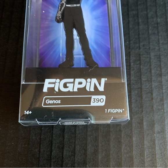 FiGPiN #390  One Punch Man Genos Collectible Pin New - Picture 4 of 13